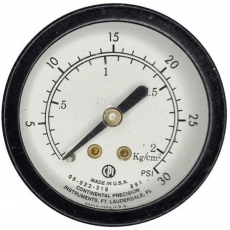 Manometro CPI 2kg/cm2 30psi seminovo Manometro CPI 2kg/cm2 30psi seminovo