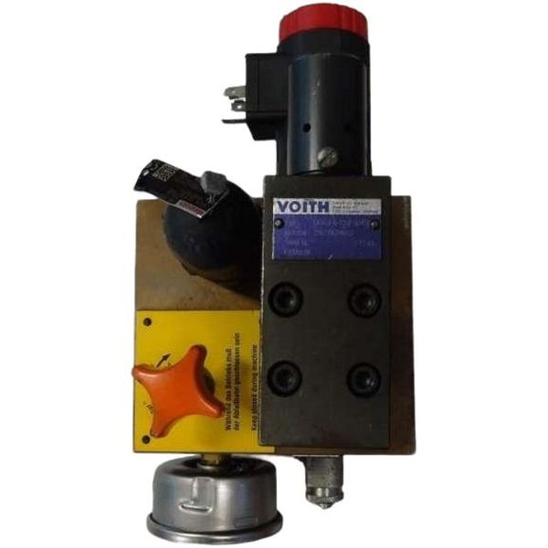 marca: Voith <br />
modelo: SLE021132150G5 <br />
modelo: seminovo
