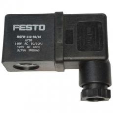 Bobina Pneumática FESTO MSFW110-50/60 6720 Bobina Pneumática FESTO MSFW110-50/60 6720