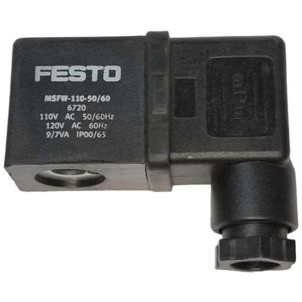 FESTO <br/>
110VAC 50/60Hz <br/>
120VAC 60Hz 9/7VA