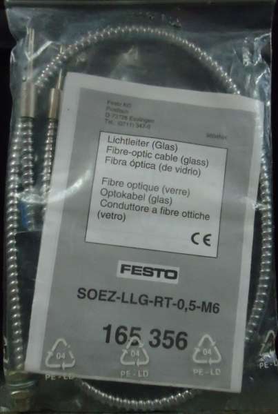 marca: Festo <br />
modelo: SOEZLLGRT05M6 <br />
estado: nova