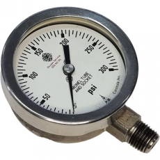 Manômetro MC DANIEL 300PSI seminovo Manômetro MC DANIEL 300PSI seminovo