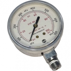 Manômetro USG 100psi 700KPa Manômetro USG 100psi 700KPa