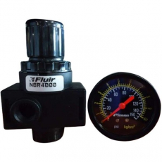 Regulador com manômetro FLUIR NBR4000 Regulador com manômetro FLUIR NBR4000