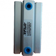 Cilindro pneumático FLUIR FCDA40X60BICN  Cilindro pneumático FLUIR FCDA40X60BICN