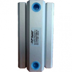 Cilindro pneumático FLUIR FCDA50X75BICN  Cilindro pneumático FLUIR FCDA50X75BICN