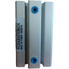 Cilindro pneumático FLUIR FCDA20X30BICN  Cilindro pneumático FLUIR FCDA20X30BICN