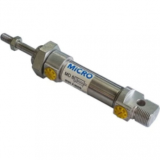 Cilindro pneumático MICRO 20X25  Cilindro pneumático MICRO 20X25