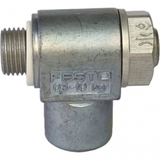 Regulador de fluxo  GRLA-1/8-B 151165 1/8X1/8 Regulador de fluxo  GRLA-1/8-B 151165 1/8X1/8