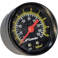 Manômetro SCHRADER 150psi 10Kg/cm2 Manômetro SCHRADER 150psi 10Kg/cm2