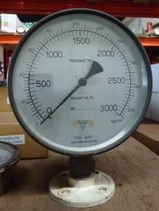 Manômetro WILLY 3000lbs/sqin 3000kg/cm2 Manômetro WILLY 3000lbs/sqin 3000kg/cm2