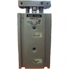 Cilindro pneumático SMC CXSM10-25 10X25 usado Cilindro pneumático SMC CXSM10-25 10X25 usado