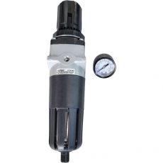 Filtro regulador WERK SCHOTT 322C3223C2 médio com manômetro Filtro regulador WERK SCHOTT 322C3223C2 médio com manômetro
