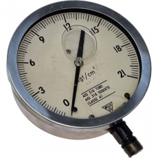 Manômetro WILLY 21Kgf/cm2 Manômetro WILLY 21Kgf/cm2