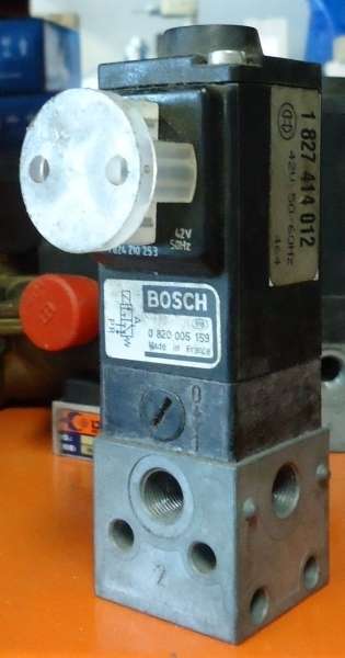 marca: Bosch <br/>modelo: 0820005159 <br/>estado: usada