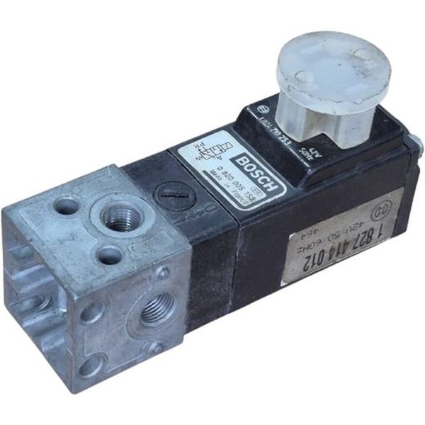 3 portas / 2 posições, atuador solenóide, retorno mola, bobina 1824210253 42V 50Hz