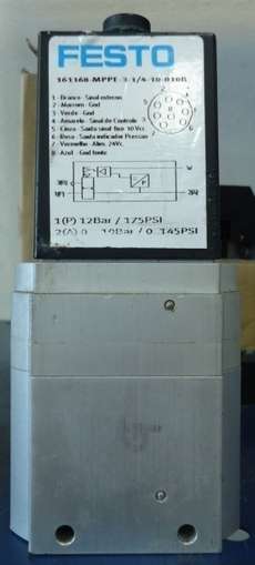 Válvula reguladora de pressão proporcional (modelo: MPPE-3-1/4-10-010B) 