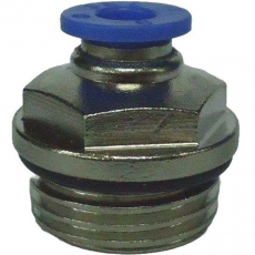 Conexão reta 1/2X6 Conexão reta 1/2X6