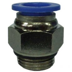 Conexão reta JELPC 3/8X12 Conexão reta JELPC 3/8X12