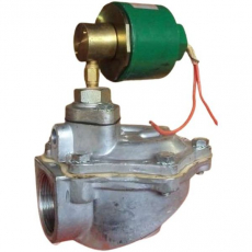 Válvula solenóide ASCO rosca1.1/2pol 110-120V 50/60 Hz 6W Válvula solenóide ASCO rosca1.1/2pol 110-120V 50/60 Hz 6W