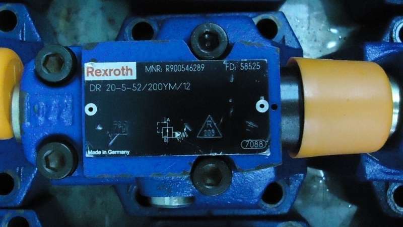 marca: REXROTH <br/>modelo: DR20552200YM12 <br/>estado: seminova