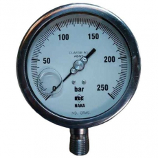 Manômetro NAKA 250bar Manômetro NAKA 250bar