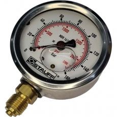 Manômetro STAUFF 2300psi 160bar Manômetro STAUFF 2300psi 160bar