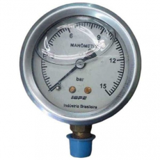Manômetro IOPE 15bar seminovo seminovo Manômetro IOPE 15bar seminovo seminovo
