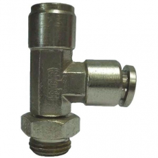 Conexão em T rosca lateral 1/4X8mm Conexão em T rosca lateral 1/4X8mm