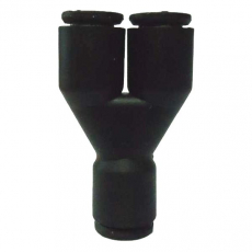 Conexão em Y 06mm Conexão em Y 06mm