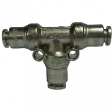 Conexão em T 04mm -SISTEM-P Conexão em T 04mm -SISTEM-P