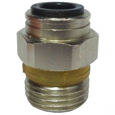 Conexão reta 1/2X10 Conexão reta 1/2X10