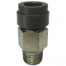 Conexão reta FESTO QSV0-1/8-6 1/8X6 Conexão reta FESTO QSV0-1/8-6 1/8X6