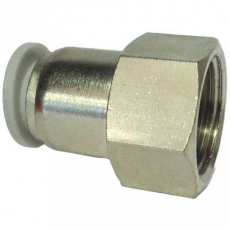 Conexão reta fêmea WERK SCHOTT PCF12G04 1/2X12 Conexão reta fêmea WERK SCHOTT PCF12G04 1/2X12