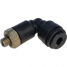 Conexão em L Cotovelo M5X4mm Conexão em L Cotovelo M5X4mm