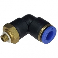 Conexão em L Cotovelo JSA M5X6mm Conexão em L Cotovelo JSA M5X6mm