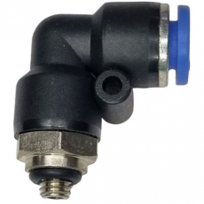 Conexão em L Cotovelo M5X6mm Conexão em L Cotovelo M5X6mm