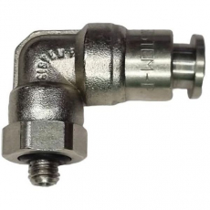Conexão em L Cotovelo SISTEM-P M5X6mm Conexão em L Cotovelo SISTEM-P M5X6mm