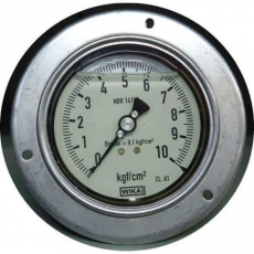 Manômetro WIKA 10Kgf/cm2 Manômetro WIKA 10Kgf/cm2