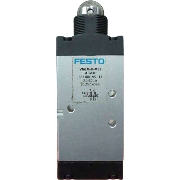 marca: FESTO <br/>modelo: VMEMDM52AG18 563388 <br/>estado: seminova