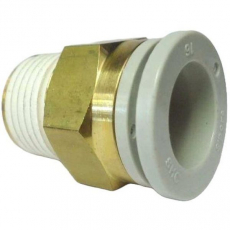 Conexão reta SMC KQ2H-16-04S 1/2X16 Conexão reta SMC KQ2H-16-04S 1/2X16