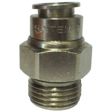 Conexão reta 1/2X12 Conexão reta 1/2X12