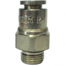 Conexão reta 1/8X6 Conexão reta 1/8X6