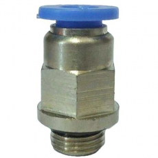 Conexão reta 1/8X6 Conexão reta 1/8X6