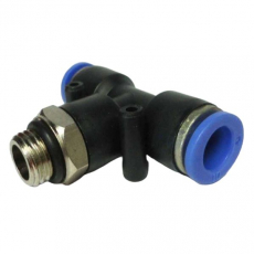 Conexão em T 1/4X10mm Conexão em T 1/4X10mm