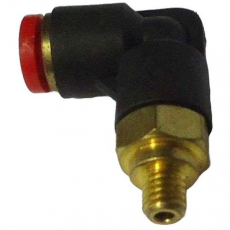 Conexão em L Cotovelo M5X4mm Conexão em L Cotovelo M5X4mm