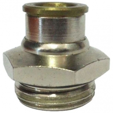 Conexão reta 1/2X10 Conexão reta 1/2X10