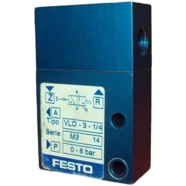 marca: FESTO <br/>
modelo: VLO314 