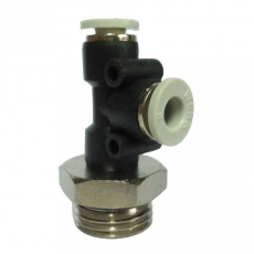 Conexão em T macho lateral WERK SCHOTT PST06G03 3/8X6 Conexão em T macho lateral WERK SCHOTT PST06G03 3/8X6