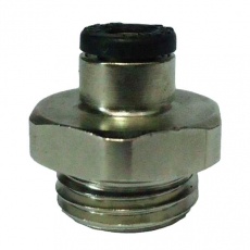 Conexão reta 1/4X4 Conexão reta 1/4X4